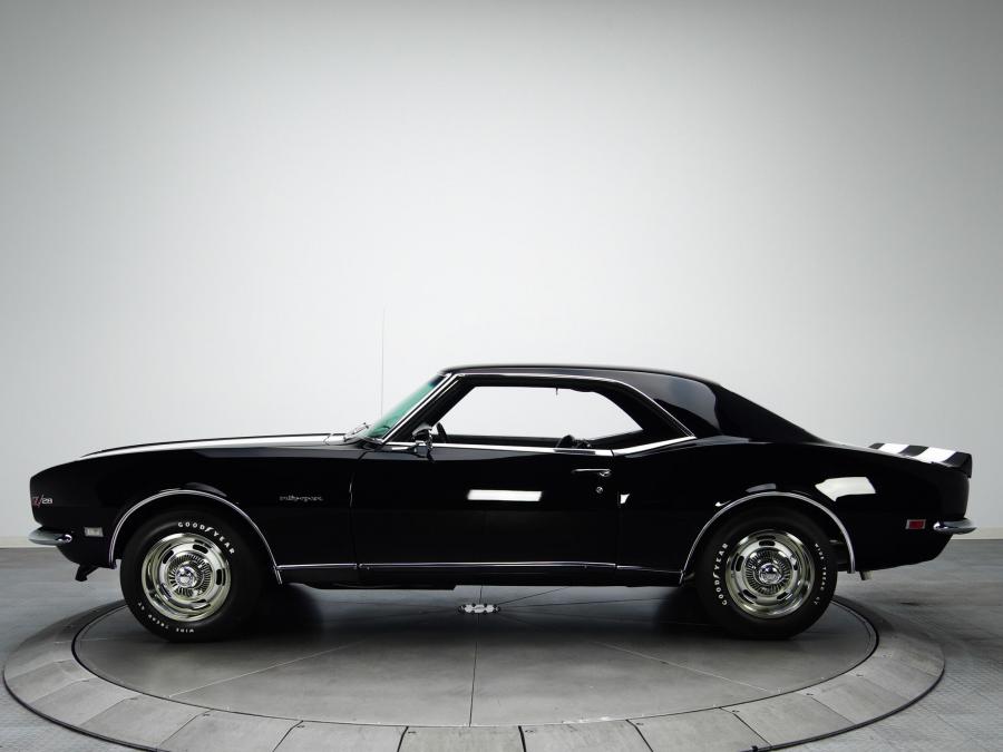  Chevrolet Camaro Z28 RS 1968 года  (фото 7 из 14)
